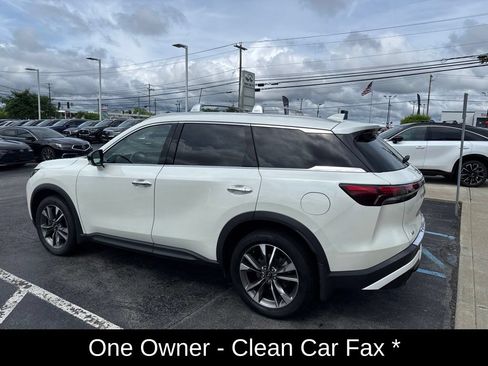 Certified 2023 INFINITI QX60 Luxe w/ Cargo Package AWD/4WD image 10