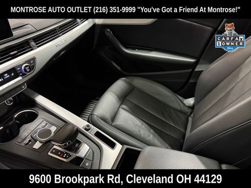 Used 2017 Audi A4 2.0T Premium w/ Convenience Package image 15