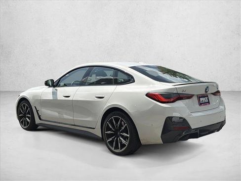Used 2024 BMW i4 xDrive40i w/ M Sport Package AWD/4WD image 7
