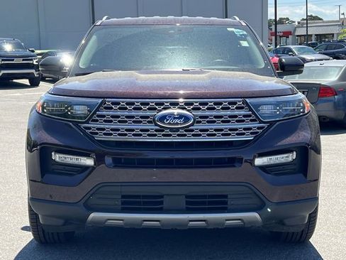 Used 2023 Ford Explorer Limited w/ Limited Technology Package AWD/4WD image 43