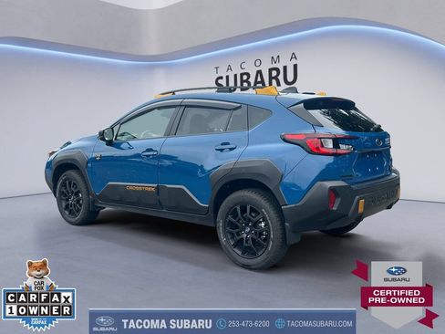 Used 2024 Subaru Crosstrek 2.5i Wilderness w/ Crosstrek Mirror Package AWD/4WD image 3