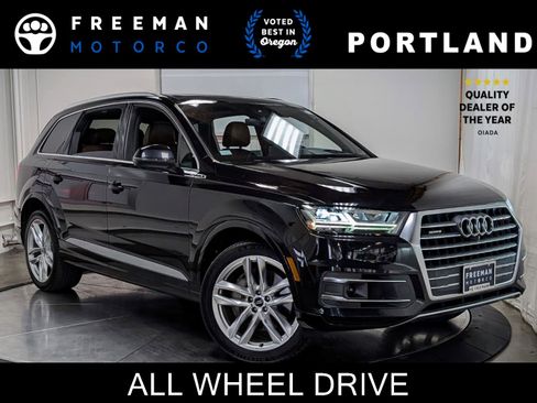 Used 2018 Audi Q7 3.0T Prestige AWD/4WD image 1