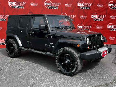Used 2011 Jeep Wrangler Unlimited 70th Anniversary w/ Dual Top Group AWD/4WD image 4