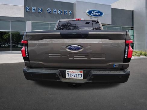 Used 2023 Ford F150 Lightning Pro w/ Tow Technology Package image 4