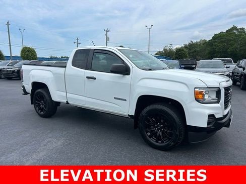 Used 2022 GMC Canyon Elevation Standard w/ Convenience Package RWD image 1