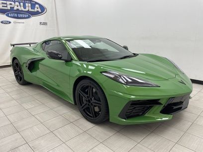 New 2026 Chevrolet Corvette Stingray Coupe w/ Z51 Performance Package