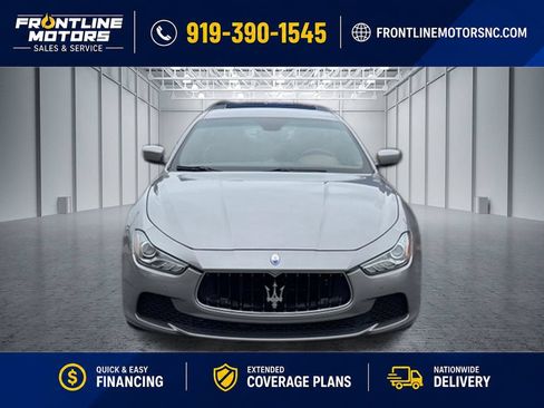 Used 2016 Maserati Ghibli S Q4 AWD/4WD image 3