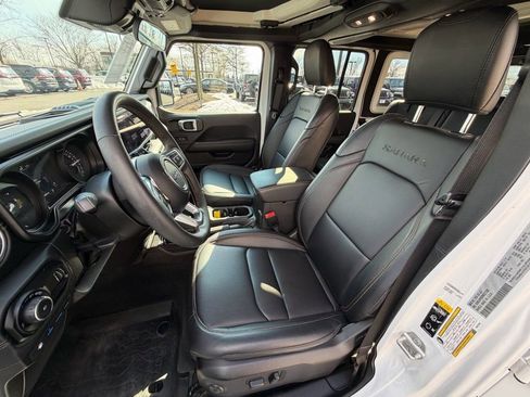 Used 2024 Jeep Wrangler Unlimited Sahara w/ Safety Group image 21