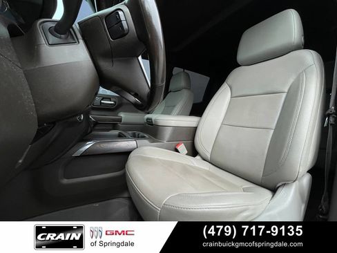 Used 2021 GMC Sierra 1500 SLT w/ SLT Premium Package AWD/4WD image 22