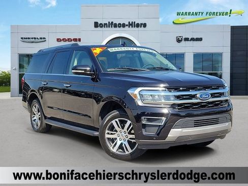 Used 2024 Ford Expedition Max Limited RWD image 1