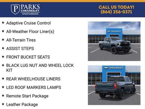New 2026 Chevrolet Silverado 2500 LT w/ Trail Boss Package AWD/4WD image 4