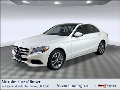 Certified 2017 Mercedes-Benz C 300 4MATIC Sedan