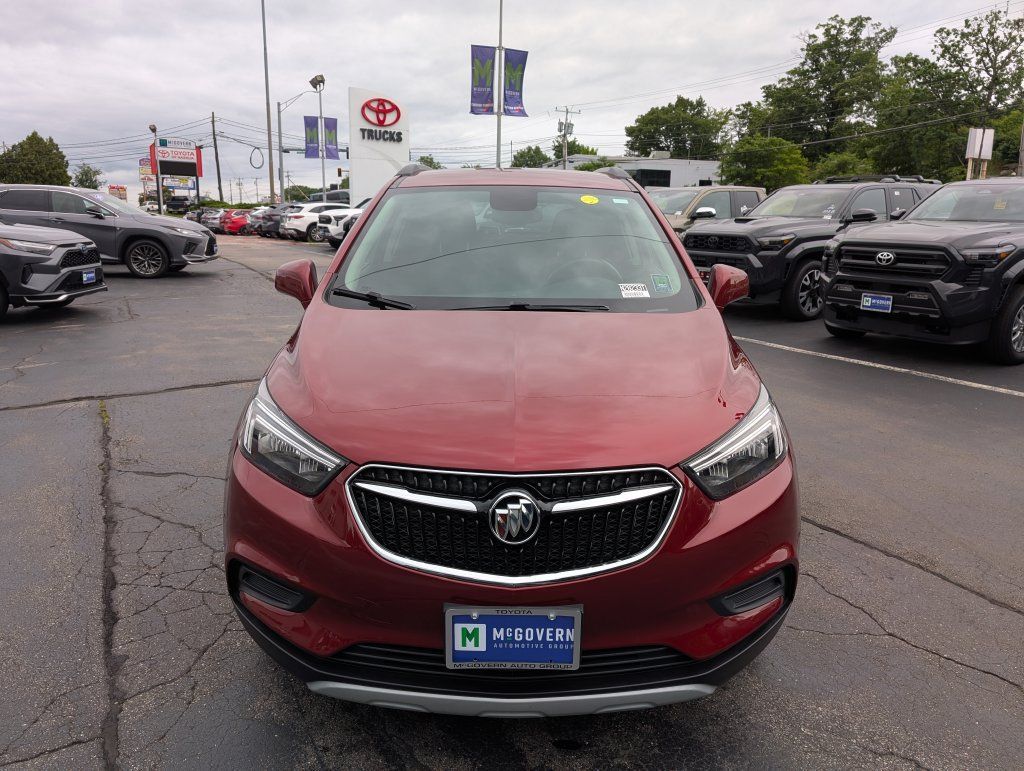 Used 2022 Buick Encore Preferred w/ Safety Package AWD/4WD image 12