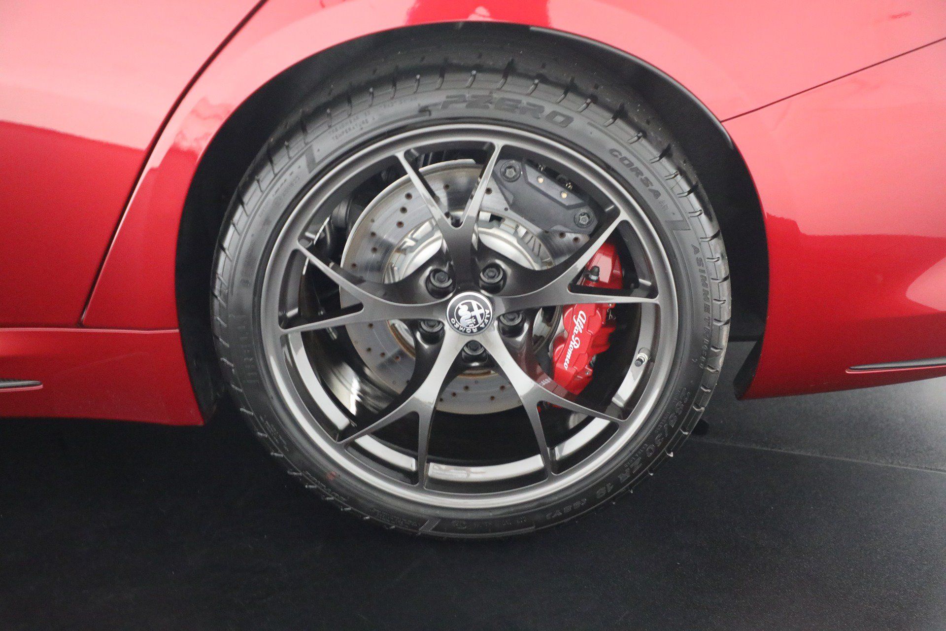 Used 2024 Alfa Romeo Giulia Quadrifoglio w/ Active Assist Plus Package RWD image 24