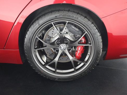 Used 2024 Alfa Romeo Giulia Quadrifoglio w/ Active Assist Plus Package RWD image 24