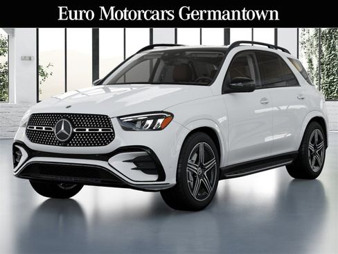 New 2026 Mercedes-Benz GLE 350 4MATIC image 1