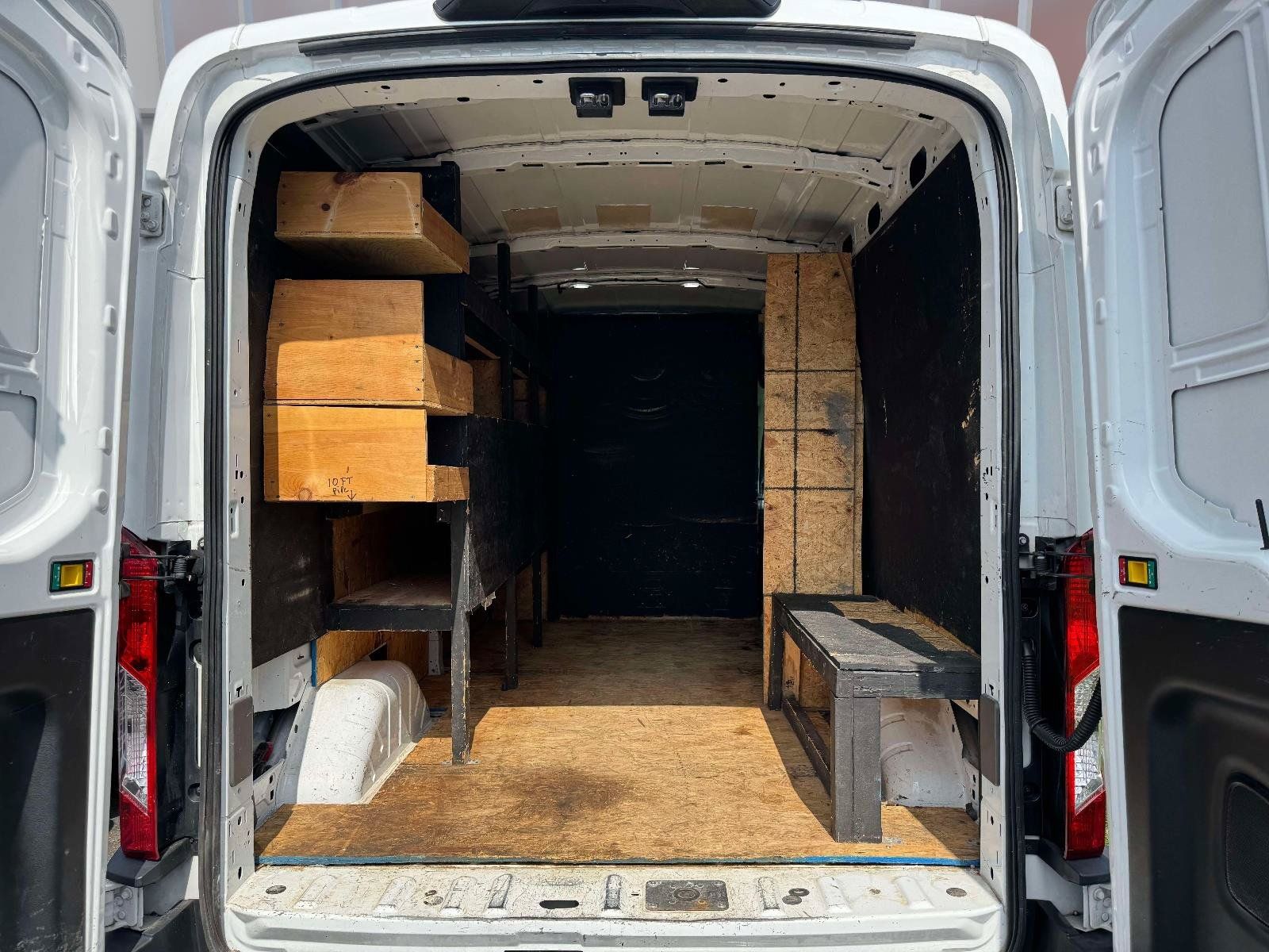 Certified 2023 Ford Transit 250 Medium Roof RWD image 10