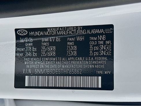 New 2026 Hyundai Tucson SEL FWD image 23