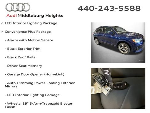 New 2025 Audi Q3 2.0T Premium image 5