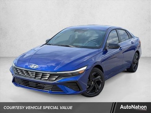 New 2026 Hyundai Elantra SEL Sport Premium image 1