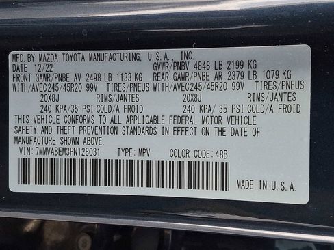 Certified 2023 MAZDA CX-50 AWD 2.5 S w/ Accent Package image 27