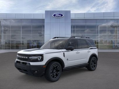 New 2025 Ford Bronco Sport Outer Banks w/ Outer Banks Tech Package+