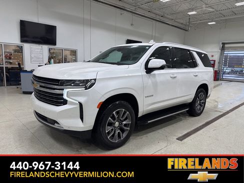 Used 2023 Chevrolet Tahoe LT w/ LT Signature Plus Package image 1