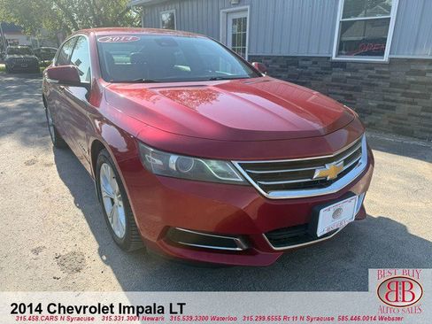 Used 2014 Chevrolet Impala LT w/ Convenience Package FWD image 1