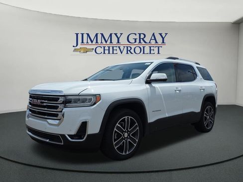 Used 2021 GMC Acadia SLT w/ Technology Package FWD image 1