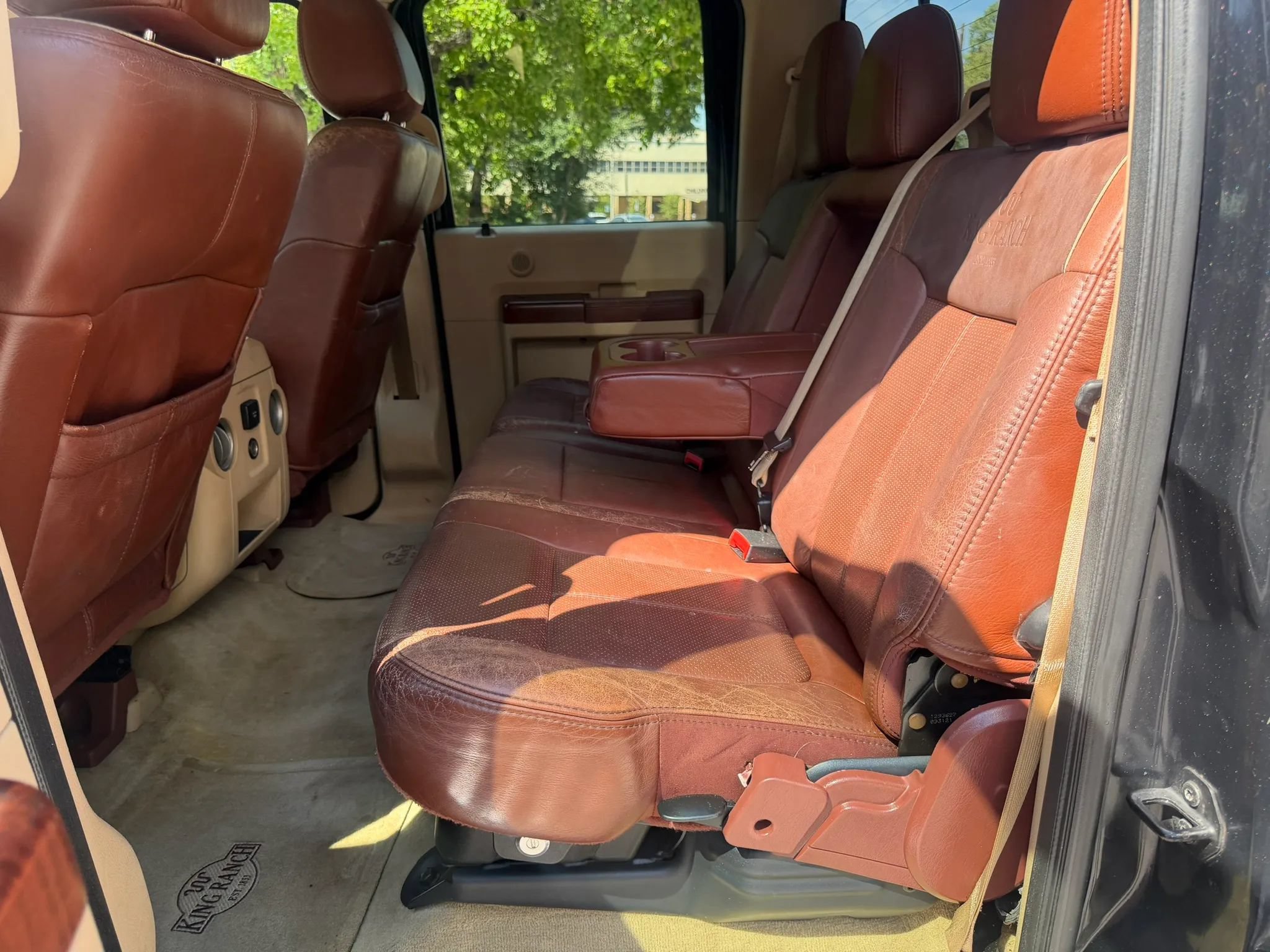 Used 2012 Ford F250 King Ranch w/ King Ranch w/Chrome Pkg AWD/4WD image 10