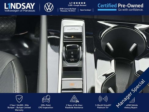 Certified 2024 Volkswagen Atlas Cross Sport SEL image 17
