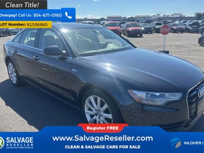 Used 2014 Audi A6 3.0T Premium Plus w/ Cold Weather Package