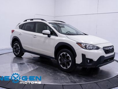Used 2022 Subaru Crosstrek 2.0i Premium w/ Moonroof Package
