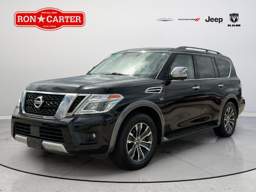 Used 2018 Nissan Armada SL w/ Premium Package RWD image 3
