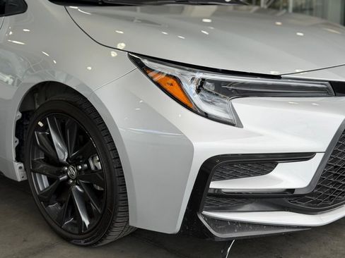 Certified 2024 Toyota Corolla XSE FWD image 9