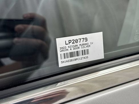 Used 2023 Nissan Murano SV AWD/4WD image 27