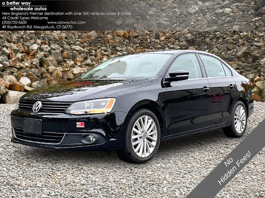 Used 2013 Volkswagen Jetta SEL FWD image 1
