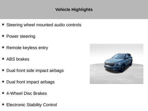 Certified 2025 Kia Seltos S AWD/4WD image 15