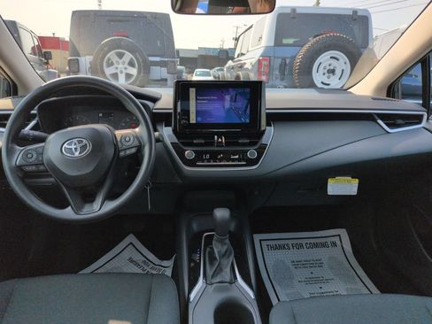 Certified 2025 Toyota Corolla LE FWD image 12