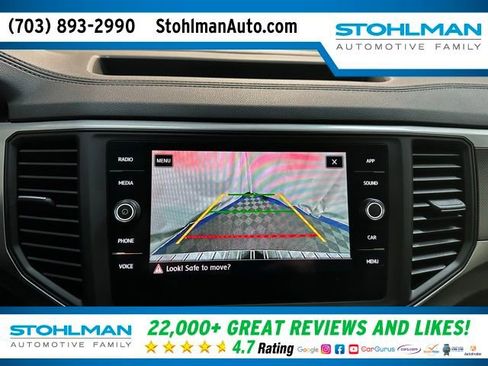 Used 2021 Volkswagen Atlas SE w/ Panoramic Sunroof Package image 21