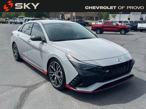 Used 2022 Hyundai Elantra N FWD image 6