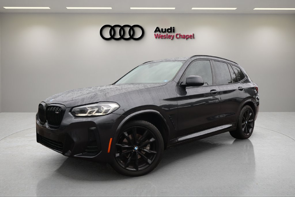 Used 2022 BMW X3 xDrive30i w/ M Sport Package 2 AWD/4WD image 1