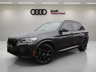 Used 2022 BMW X3 xDrive30i w/ M Sport Package 2