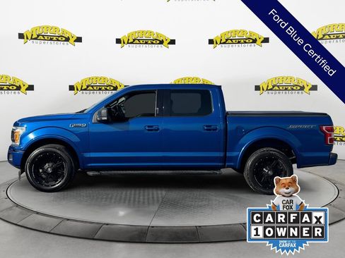Certified 2018 Ford F150 XLT w/ Equipment Group 301A Mid RWD image 3