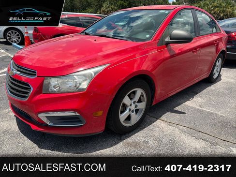 Used 2015 Chevrolet Cruze L FWD image 1