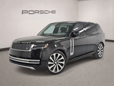 Used 2024 Land Rover Range Rover Long Wheelbase Autobiography AWD/4WD image 1