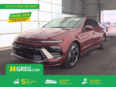 Used 2025 Hyundai Sonata SEL