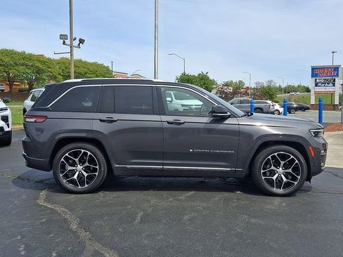 Used 2022 Jeep Grand Cherokee Summit AWD/4WD image 7