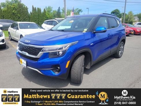 Certified 2023 Kia Seltos S AWD/4WD image 1