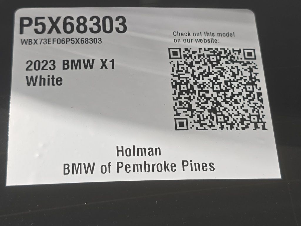 Certified 2023 BMW X1 xDrive28i w/ Convenience Package AWD/4WD image 28